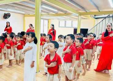 Tri Ân Tổ Quốc – Gieo Mầm Lòng Yêu Nước Trong Tâm Hồn Trẻ Thơ