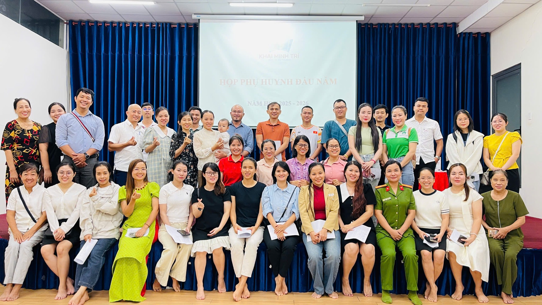 Buổi Họp Đầu Năm – Khởi đầu kết nối chặt chẽ giữa phụ huynh và giáo viên